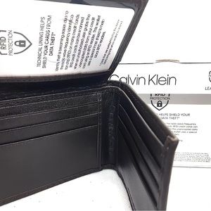 Grey Calvin Klein Wallet